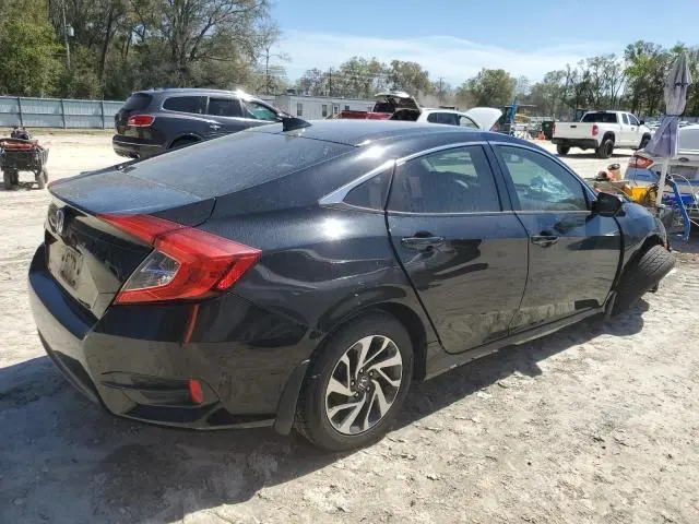 2017 HONDA CIVIC EX  