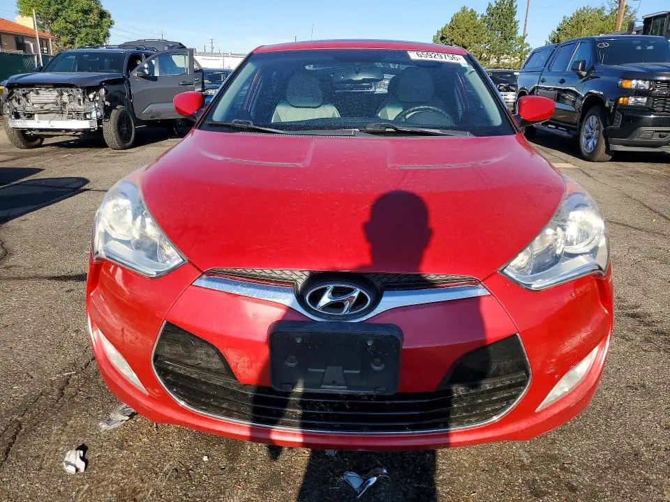 2012 HYUNDAI VELOSTER BASE  