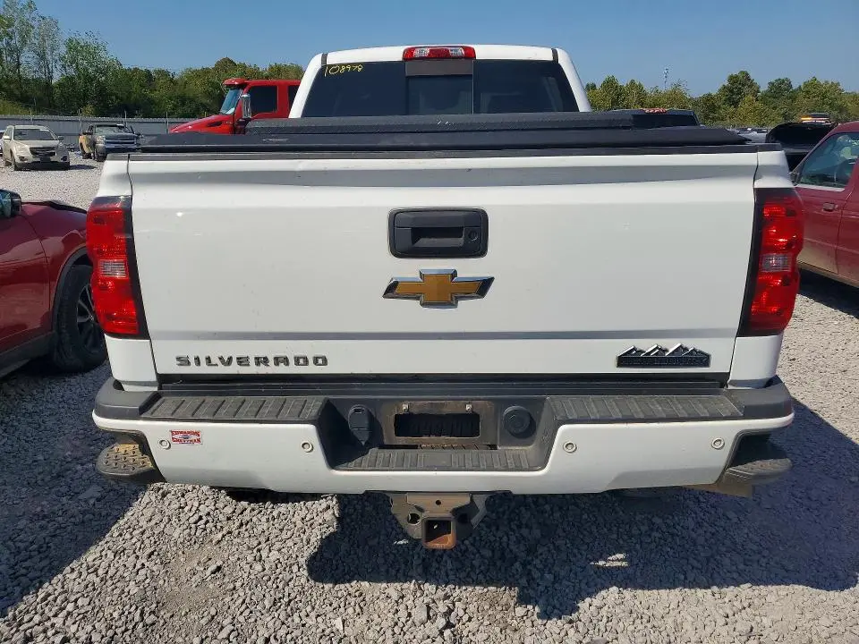 2018 CHEVROLET SILVERADO K2500 HIGH COUNTRY  