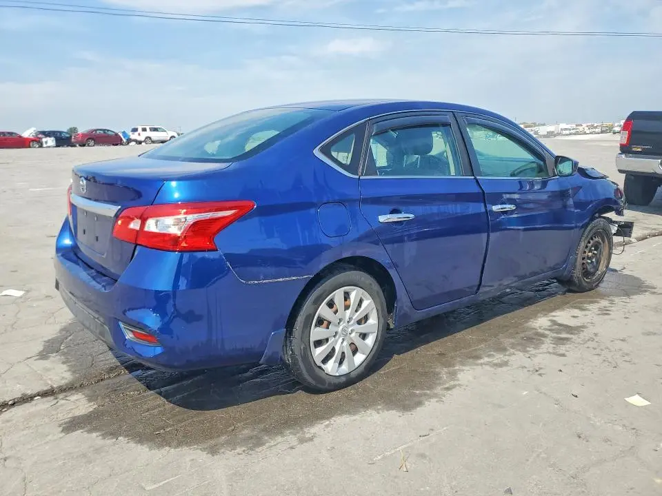 2019 NISSAN SENTRA S  