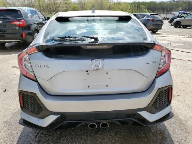 2018 HONDA CIVIC SPORT  