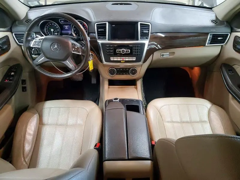 2014 MERCEDES-BENZ GL 450 4MATIC  