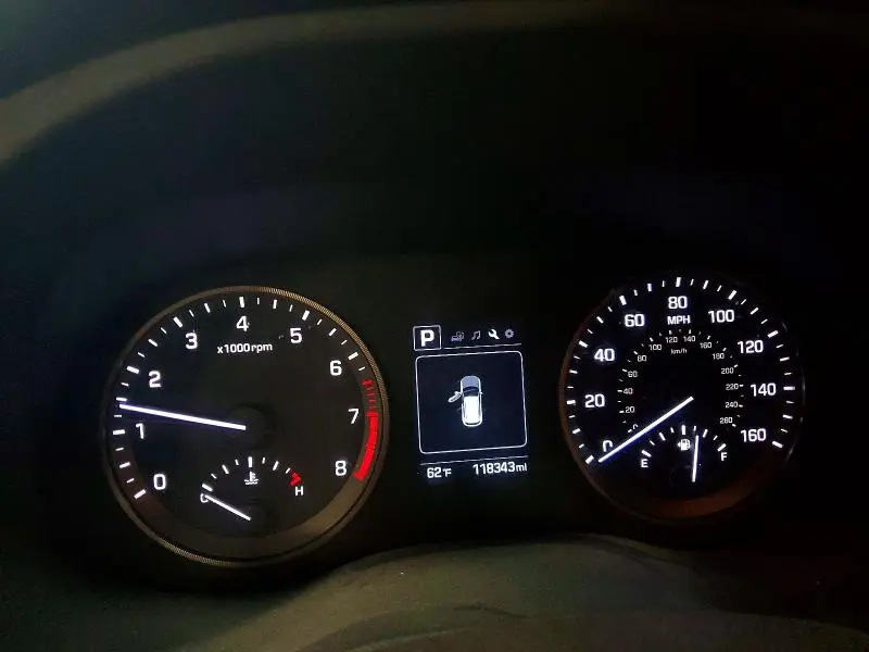 2017 HYUNDAI TUCSON SE  