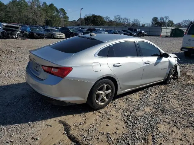2017 CHEVROLET MALIBU LS  