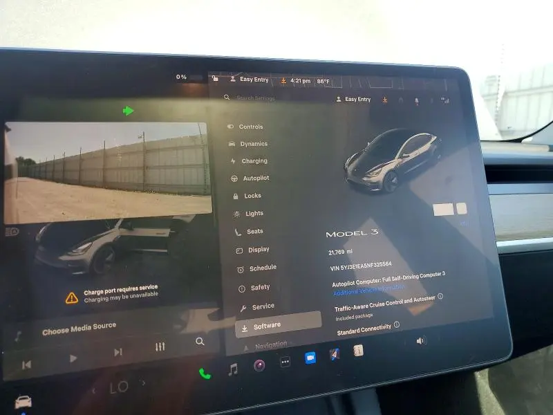 2022 TESLA MODEL 3   