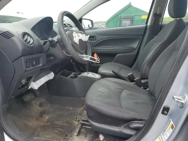 2017 MITSUBISHI MIRAGE G4 ES  