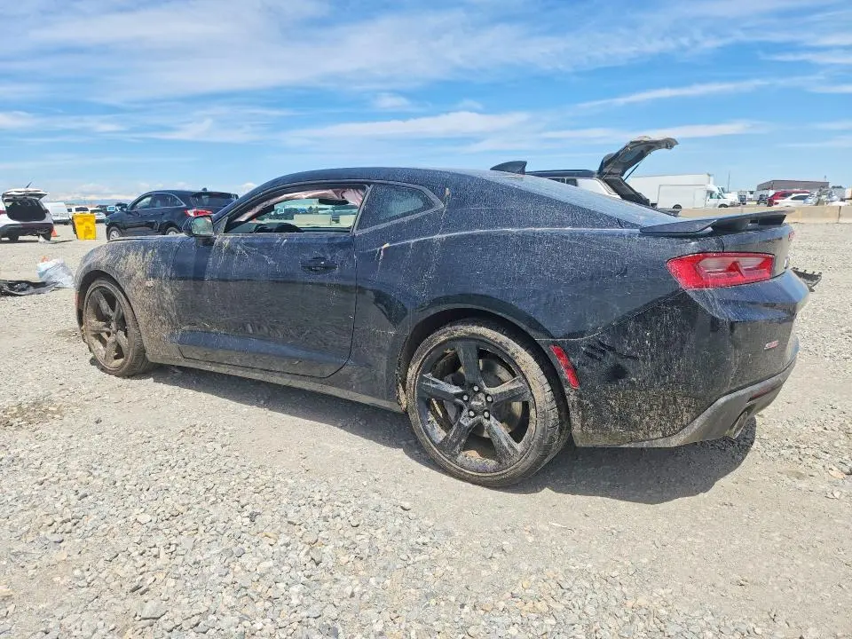 2018 CHEVROLET CAMARO SS  