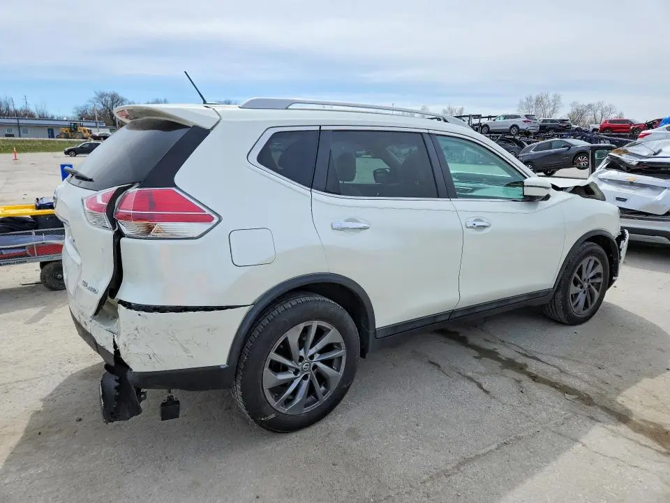 2016 NISSAN ROGUE SL  