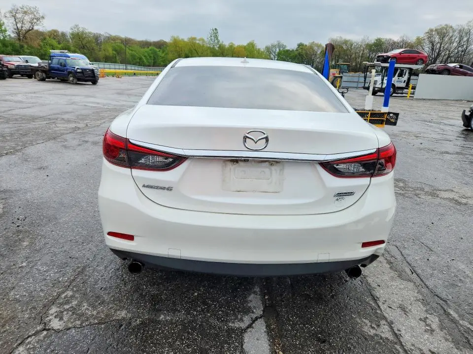 2017 MAZDA 6 TOURING  