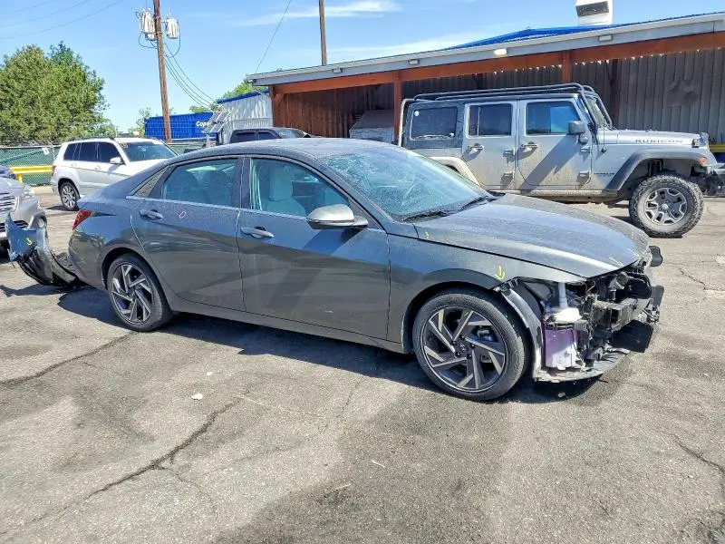 2025 HYUNDAI ELANTRA LIMITED  