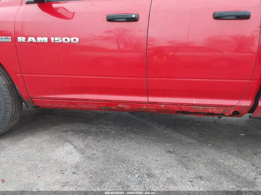 2012 RAM 1500 ST