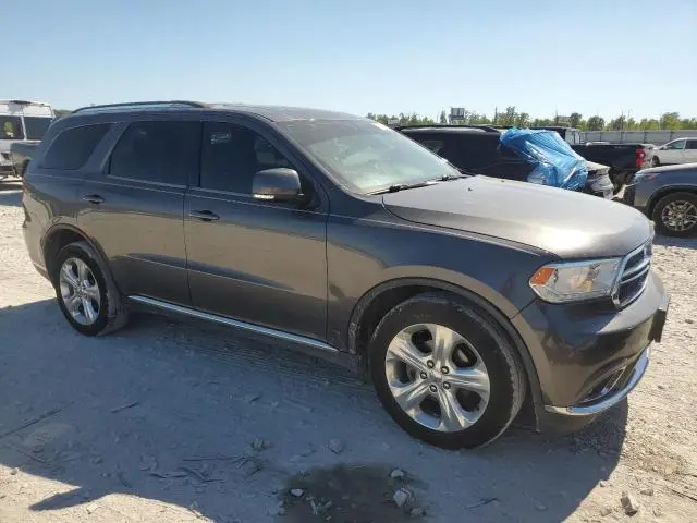 2014 DODGE DURANGO LIMITED  