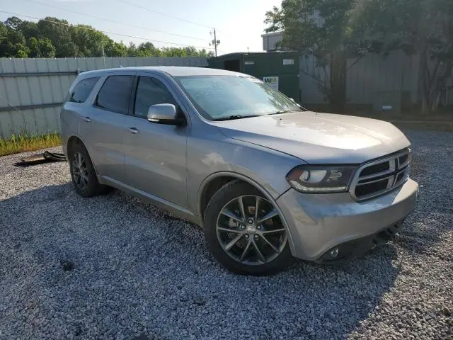 2017 DODGE DURANGO GT  