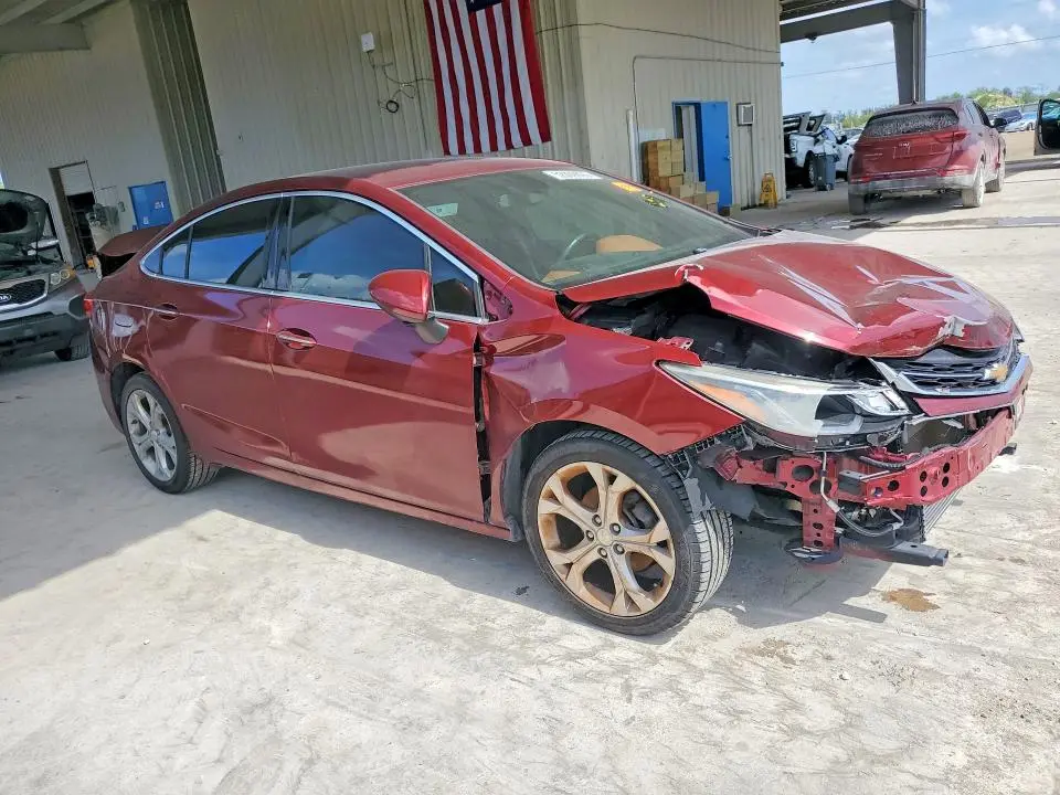 2016 CHEVROLET CRUZE PREMIER  