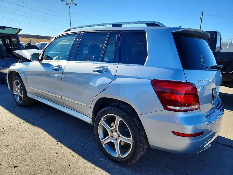 2015 MERCEDES-BENZ GLK 250 BLUETEC  