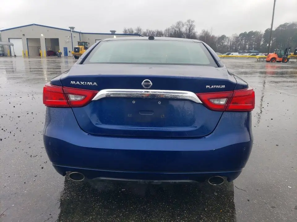 2017 NISSAN MAXIMA 3.5 S  