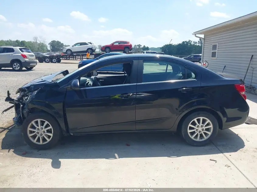 2018 CHEVROLET SONIC LT AUTO