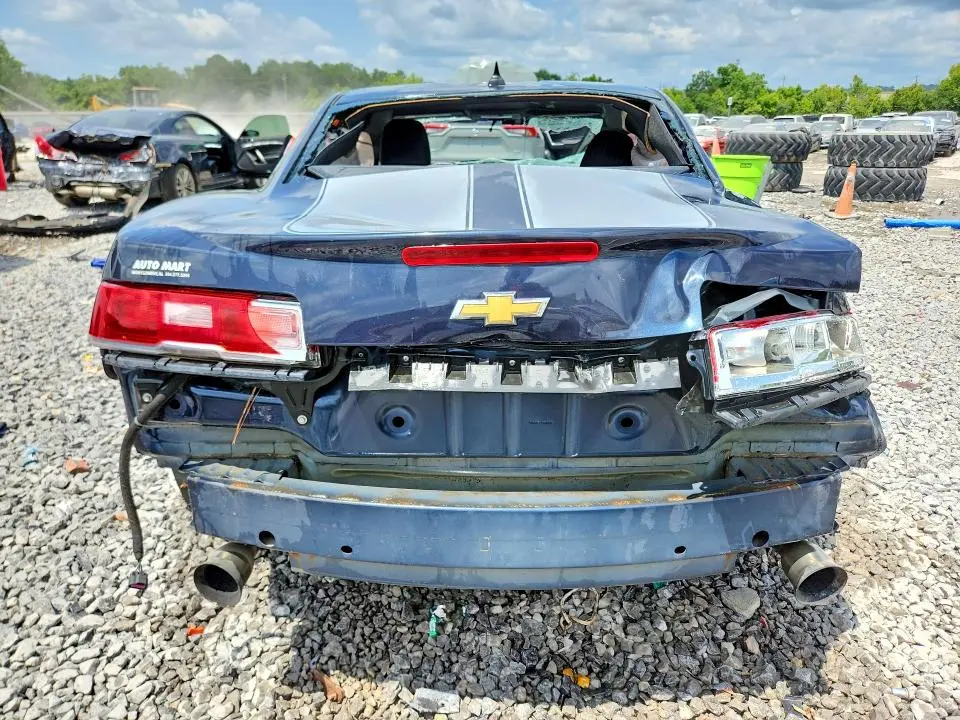 2014 CHEVROLET CAMARO LS  