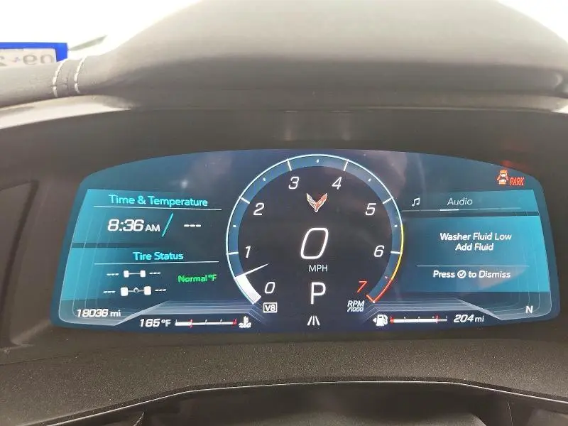2025 CHEVROLET CORVETTE STINGRAY 2LT  