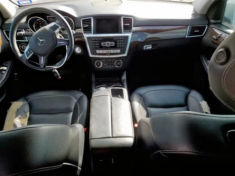 2012 MERCEDES-BENZ ML 350 4MATIC  