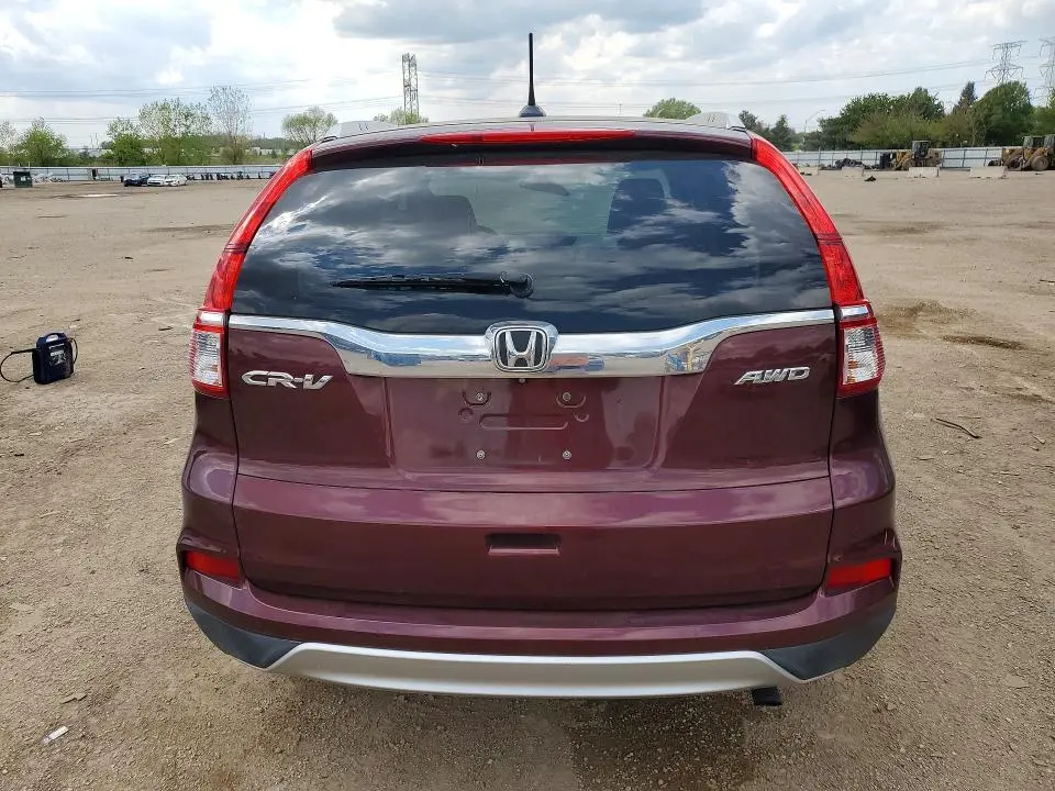 2015 HONDA CR-V EXL  