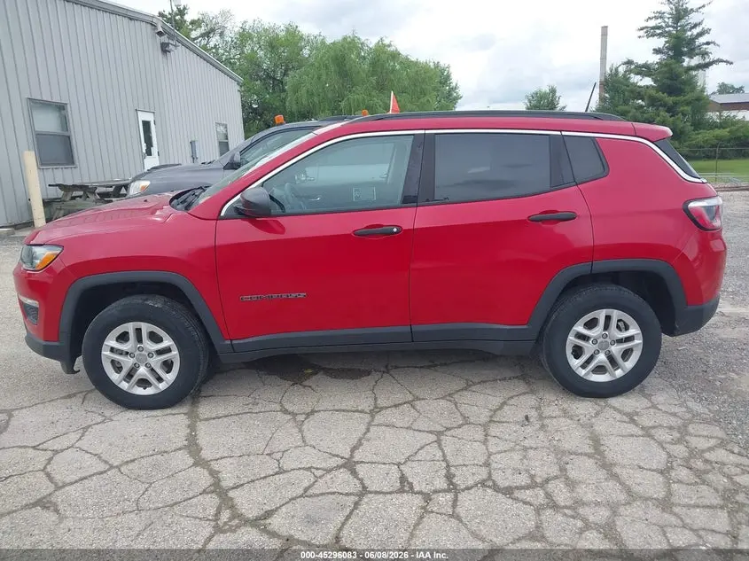 2019 JEEP COMPASS SPORT 4X4
