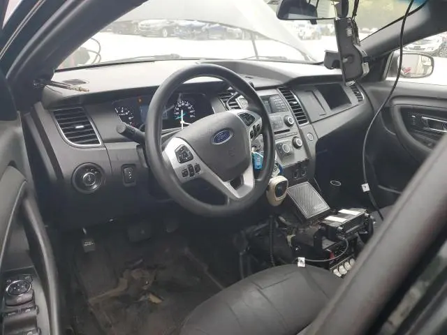 2018 FORD TAURUS POLICE INTERCEPTOR