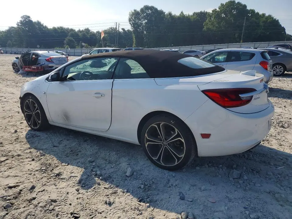 2016 BUICK CASCADA PREMIUM  