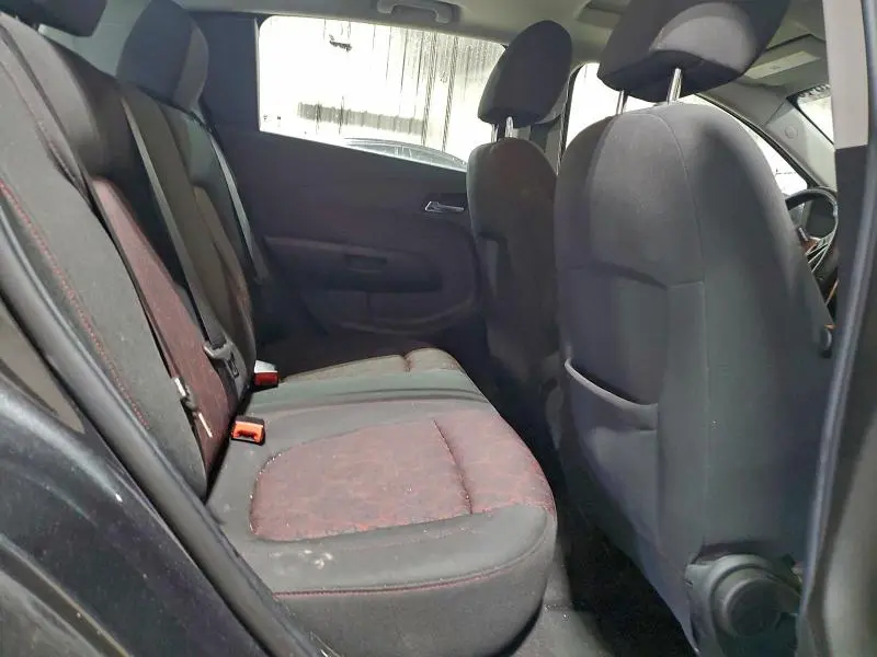 2018 CHEVROLET SONIC LT  