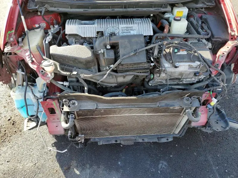 2015 TOYOTA PRIUS TWO  