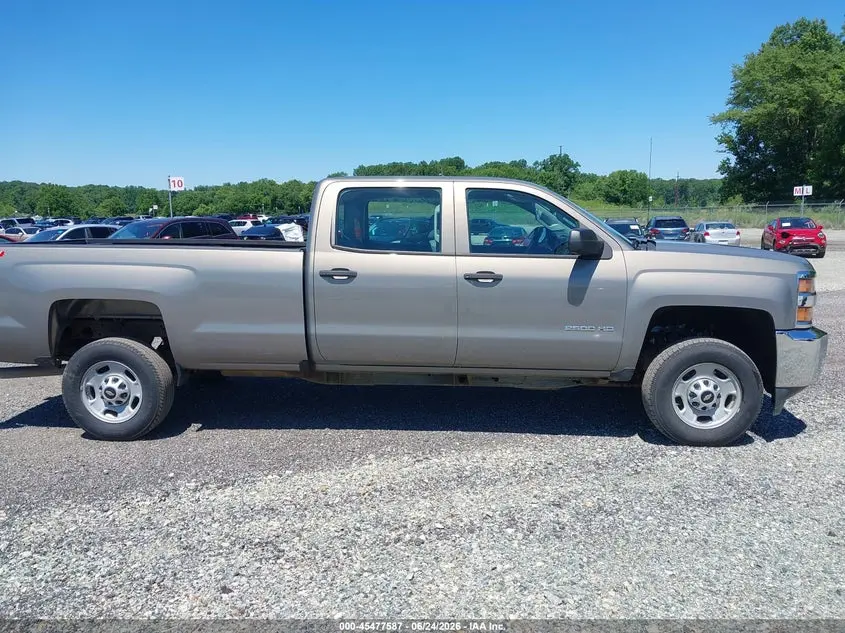 2017 CHEVROLET SILVERADO 2500HD WORK TRUCK