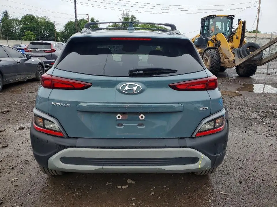 2022 HYUNDAI KONA SEL  
