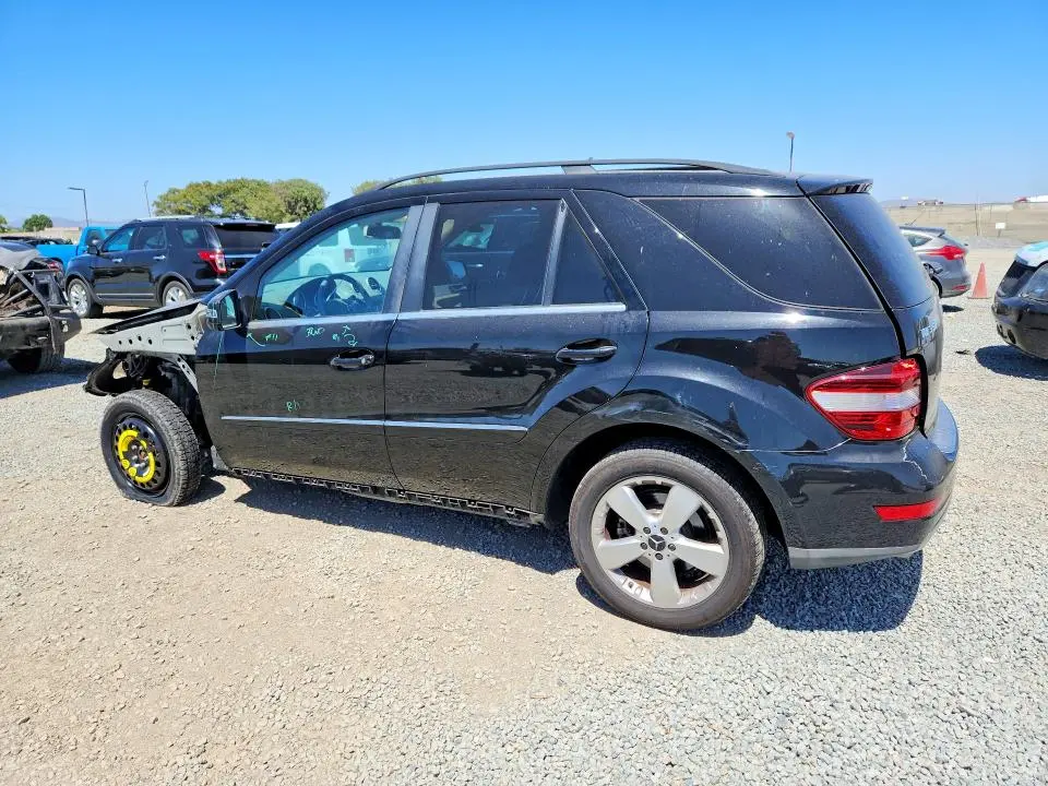 2011 MERCEDES-BENZ ML 350  