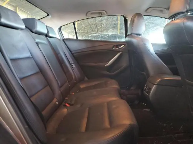 2017 MAZDA 6 TOURING  