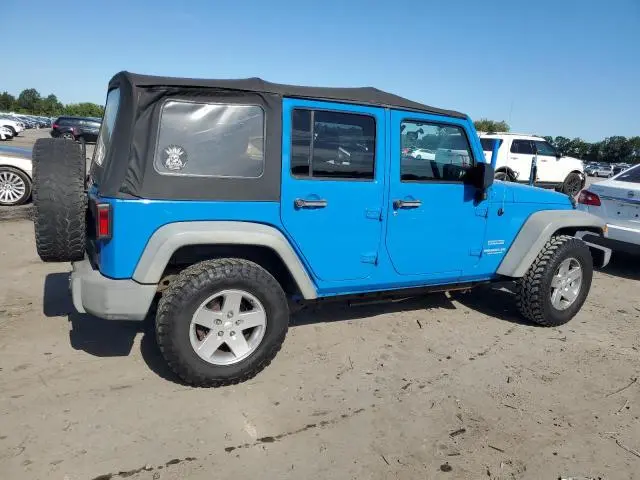 2012 JEEP WRANGLER UNLIMITED SPORT  