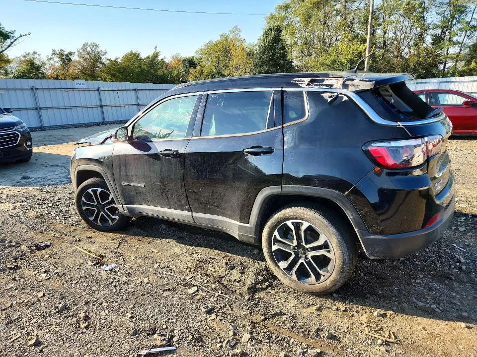 2022 JEEP COMPASS LIMITED  