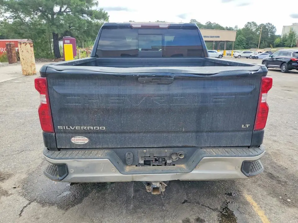 2019 CHEVROLET SILVERADO K1500 LT  