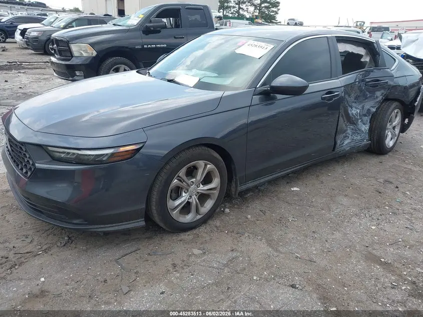 2025 HONDA ACCORD LX