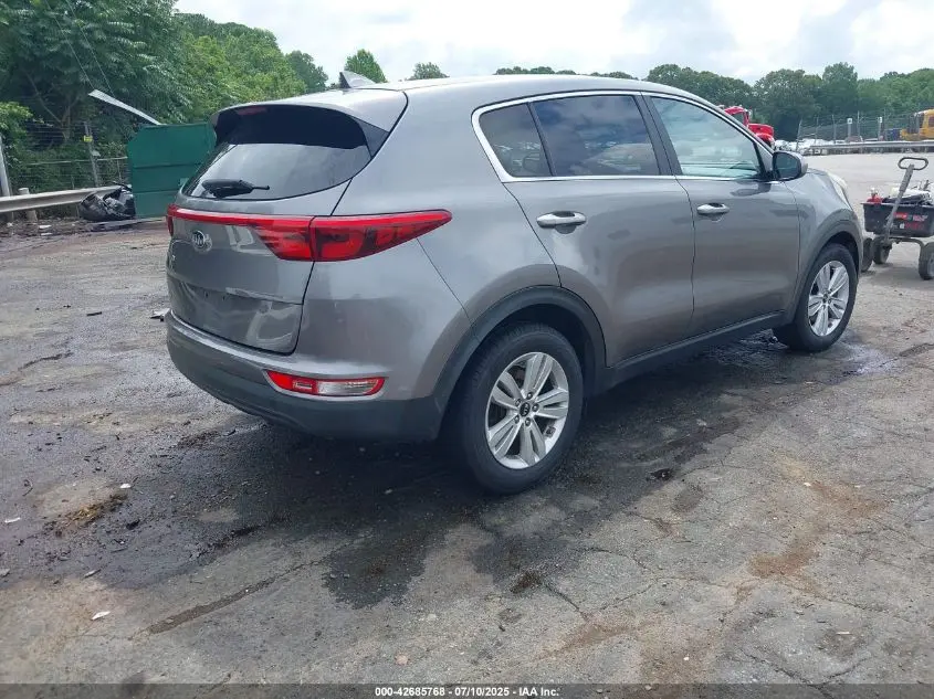 2018 KIA SPORTAGE LX