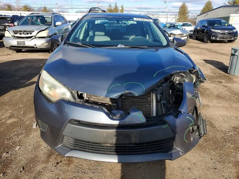 2014 TOYOTA COROLLA ECO  