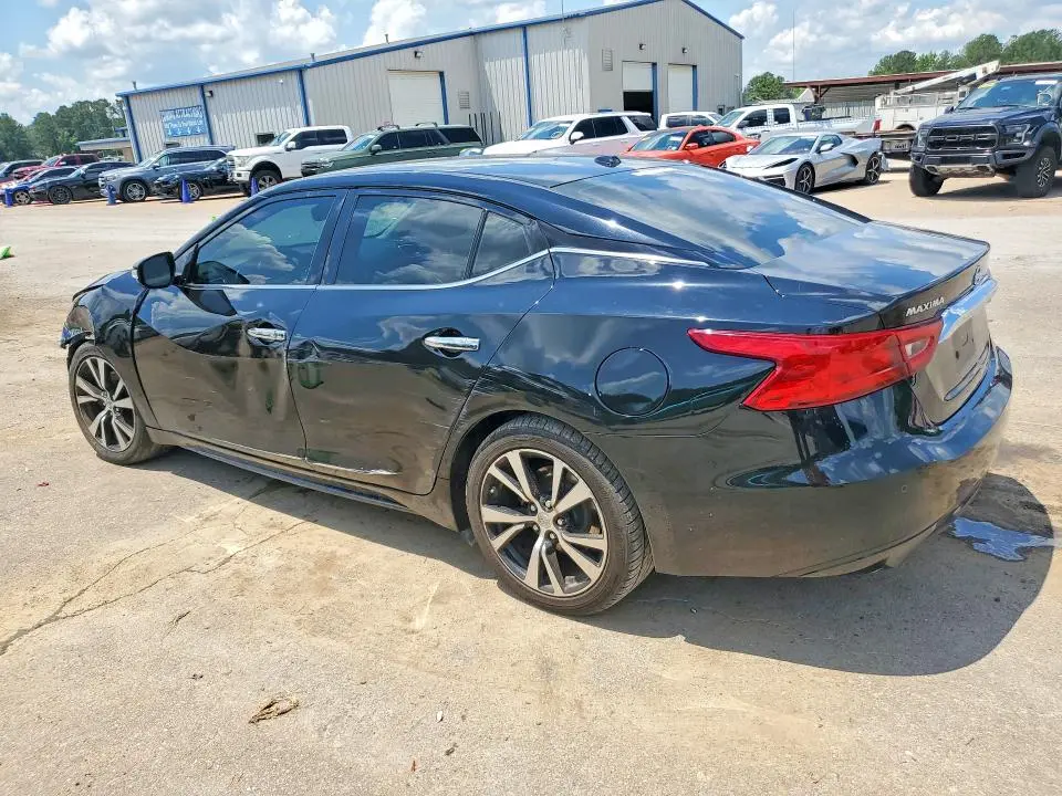2018 NISSAN MAXIMA 3.5 SV  