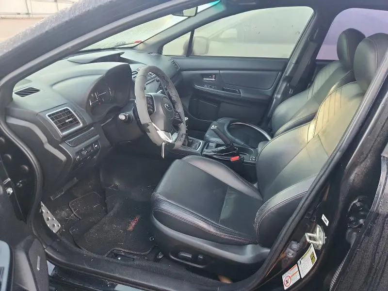 2016 SUBARU WRX LIMITED  