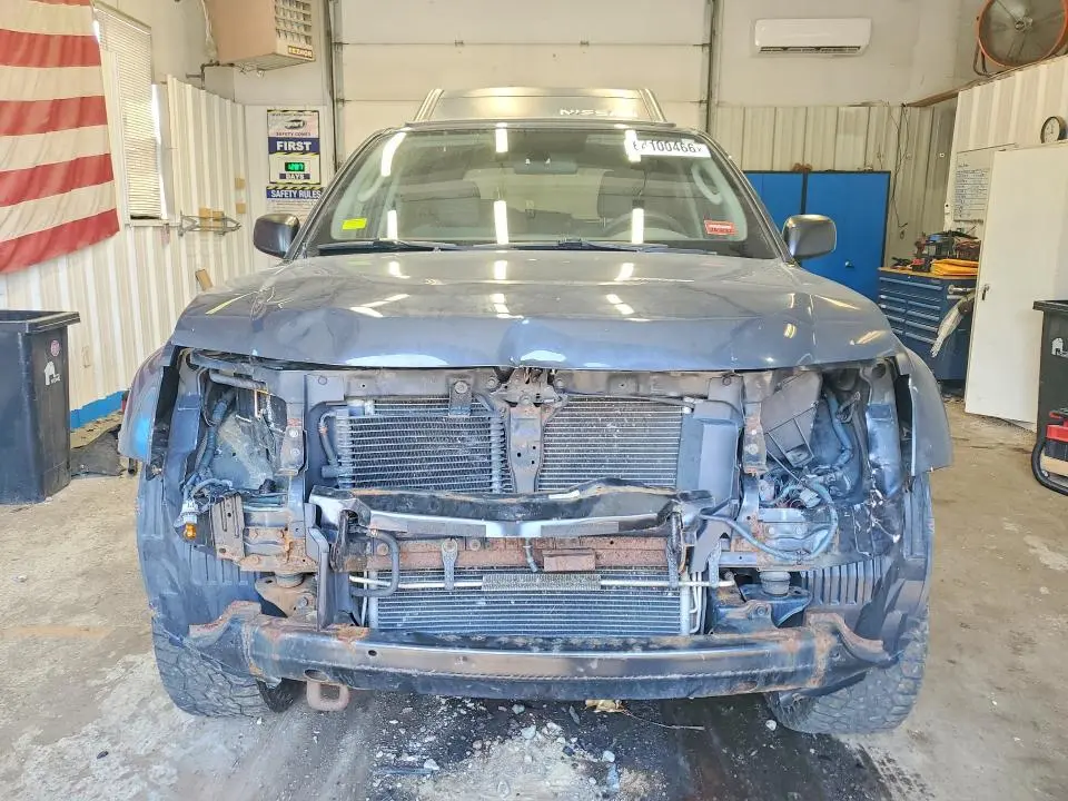 2012 NISSAN XTERRA X  