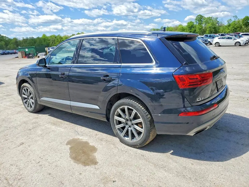 2017 AUDI Q7 PREMIUM PLUS  