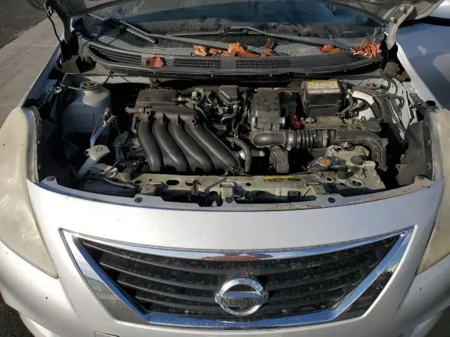 2014 NISSAN VERSA S  