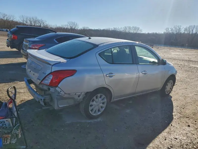 2014 NISSAN VERSA S  