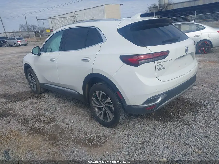 2023 BUICK ENVISION ESSENCE AWD