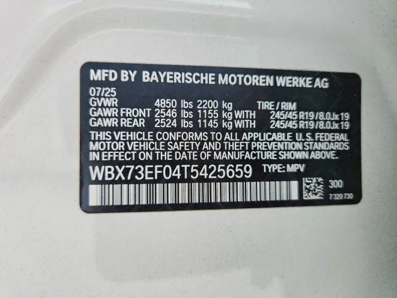 2026 BMW X1 XDRIVE28I  