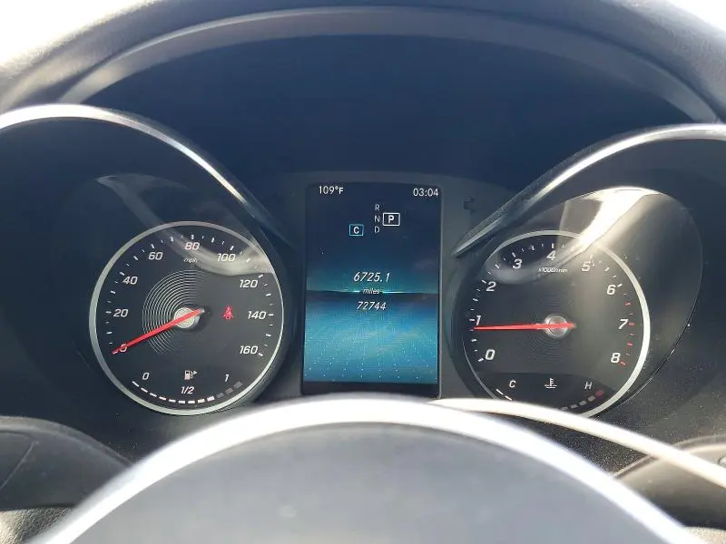 2019 MERCEDES-BENZ C 300  