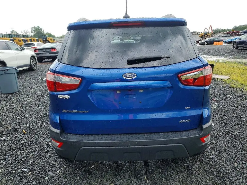 2019 FORD ECOSPORT SE  